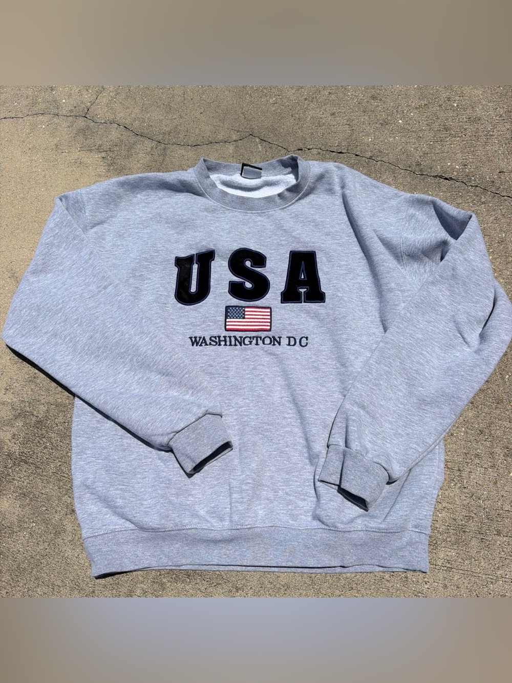 USA Washington DC sweatshirt